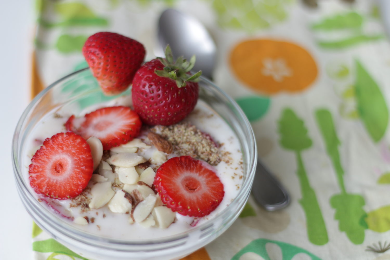 Strawberry Nut Protein Yogurt Recipe For Weight Loss Live Lean TV