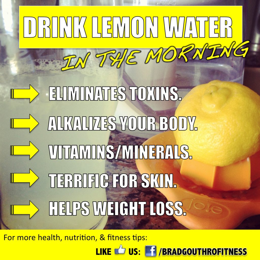 Lemon Water Benefits And How To Make Lemon Water Live Lean TV