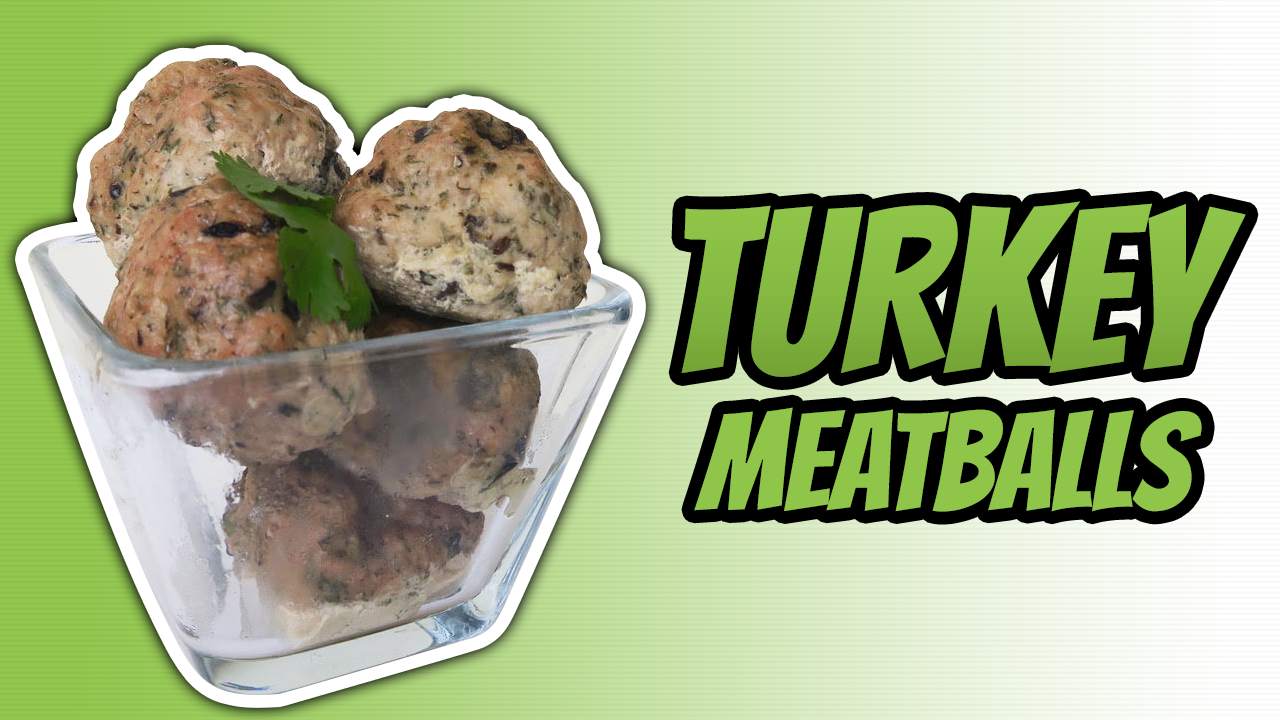 How To Make Turkey Meatballs In The Oven