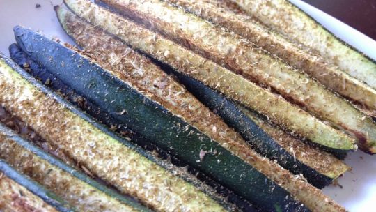 Baked Zucchini Fries