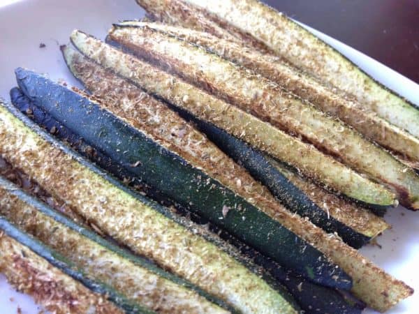 Baked Zucchini Fries