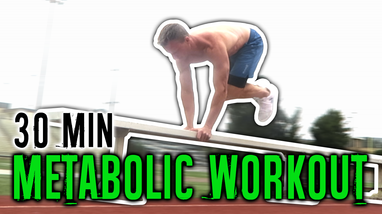 30 Minute Full Body Metabolic Circuit Workout Live Lean TV
