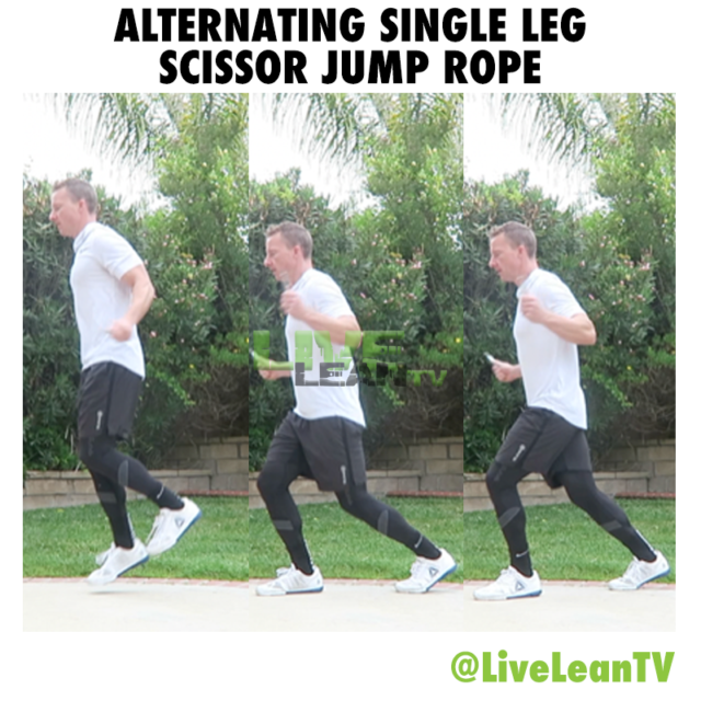20 Minute Metabolic Training Workout With Jump Rope And Agility Ladder
