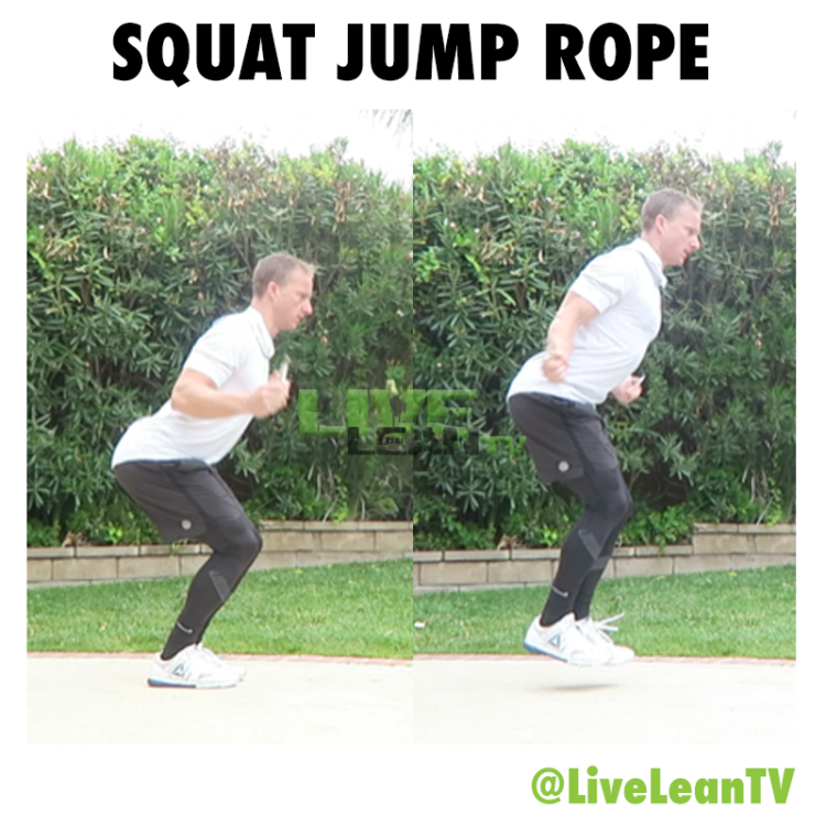 20 Minute Metabolic Training Workout With Jump Rope And Agility Ladder