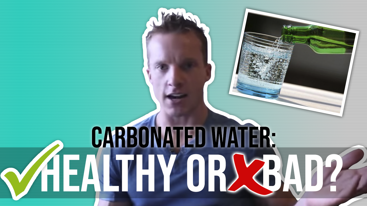 Is Carbonated Water Bad For You? LLTV Q&A Ep. 11 Live Lean TV