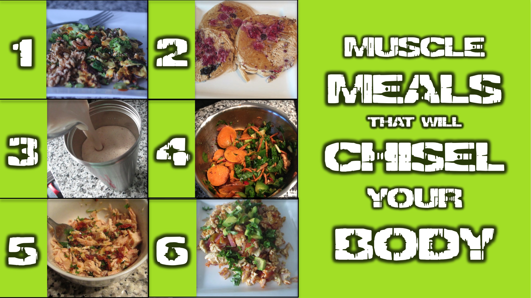 Muscle Meals That Will Chisel Your Body LLTV Live Lean TV