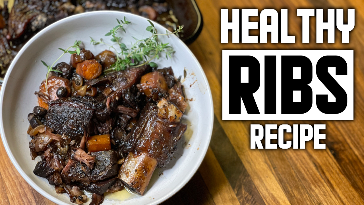How To Make A Healthy Fall Off The Bone Ribs Recipe In The Oven Live Lean TV