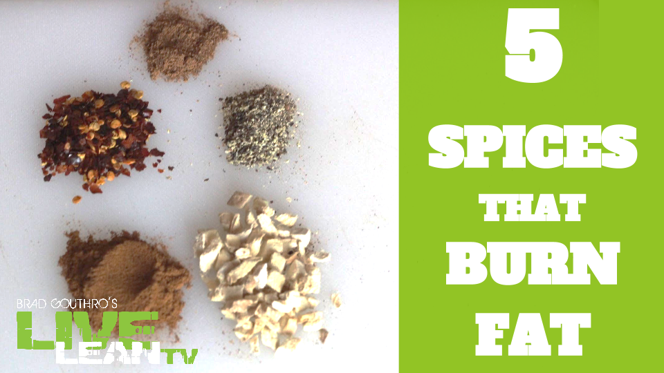 5 Spices That Increase Your Fat Burning LLTV Live Lean TV