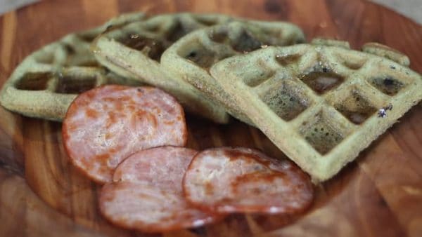 Make Paleo Flat Belly Waffles (Sweet and Savory) Make Paleo Flat Belly Waffles (Sweet and Savory)