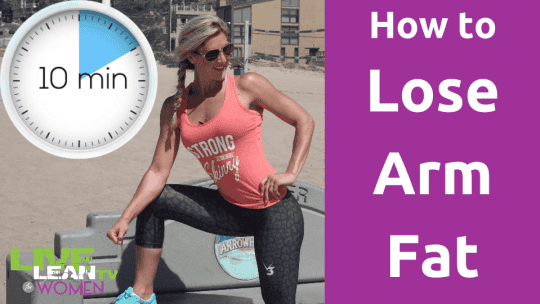 How To Lose Arm Fat (10 Min Workout)