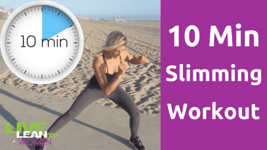 10 Min Slimming Workout