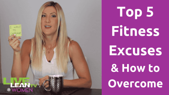 Top 5 Fitness Excuses and How to Overcome