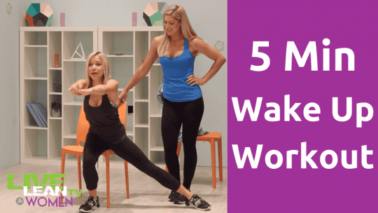 5 Minute Wake Up Workout
