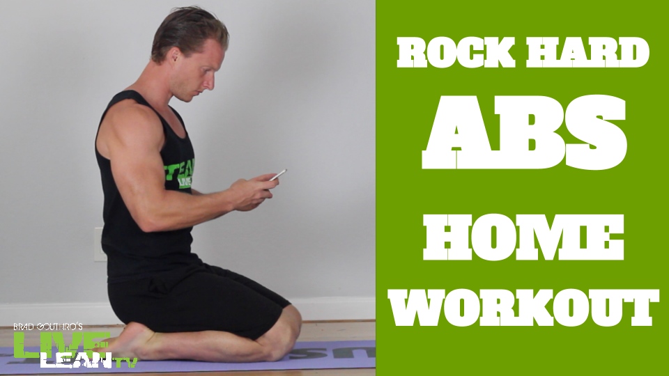 Rock Hard Abs Home Workout Live Lean TV