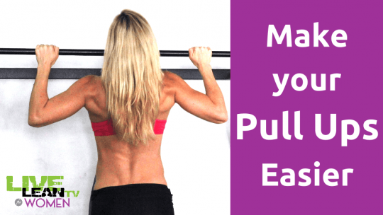 How to Make Your Pull Ups Easier