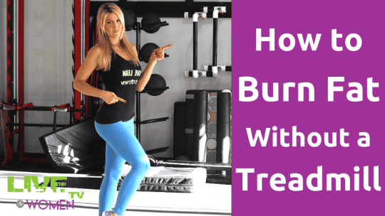 How to Burn Fat without a Treadmill