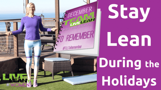 Stay Lean During the Holidays