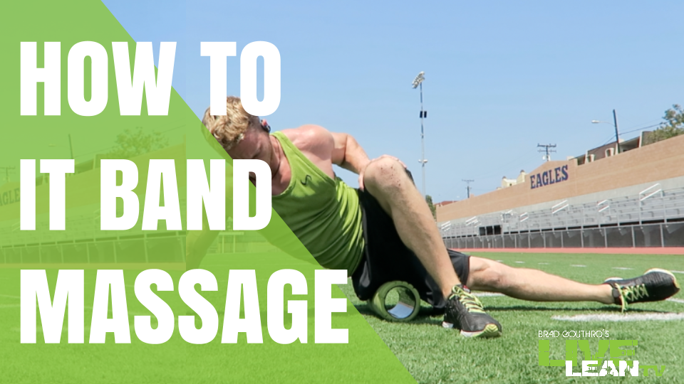 How To Do A Foam Roller IT Band (Outer Thigh) Massage Exercise Video
