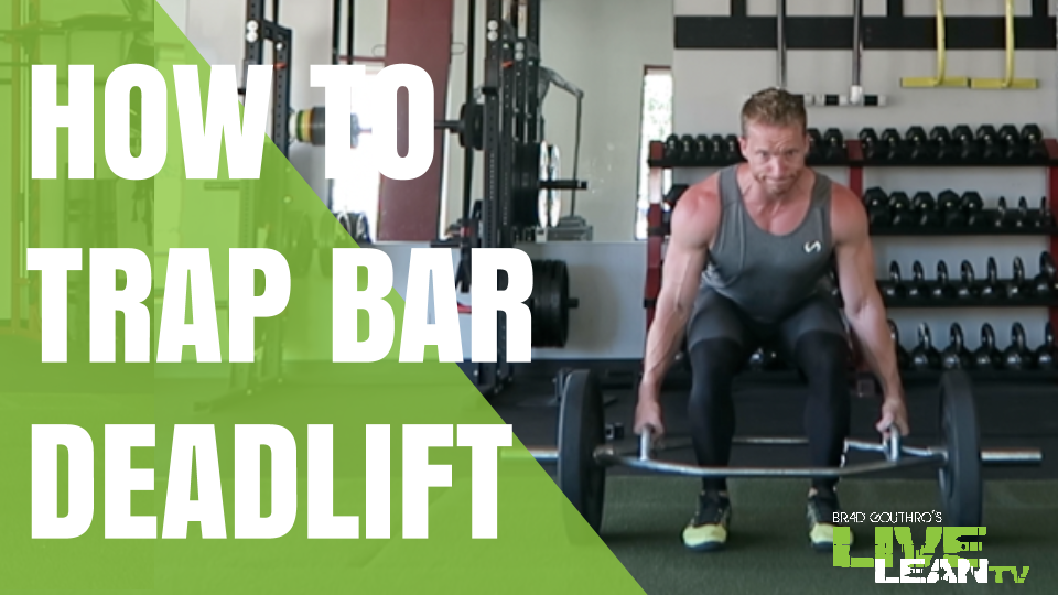 How To Do A Trap Bar Deadlift Exercise Video and Guide Live Lean TV