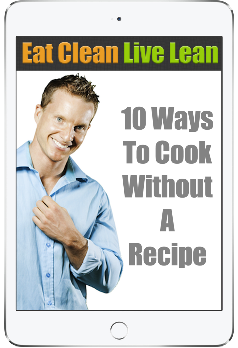 Eat Clean Live Lean Cookbook - Live Lean TV