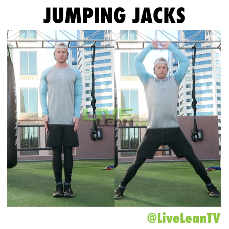 4 Minute Tabata HIIT Workout No Equipment For Fat Loss