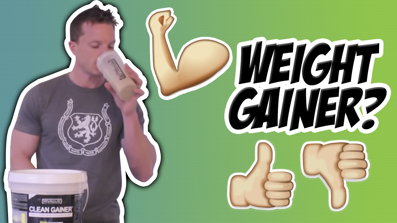 Should You Take A Weight Gainer Supplement? Live Lean TV