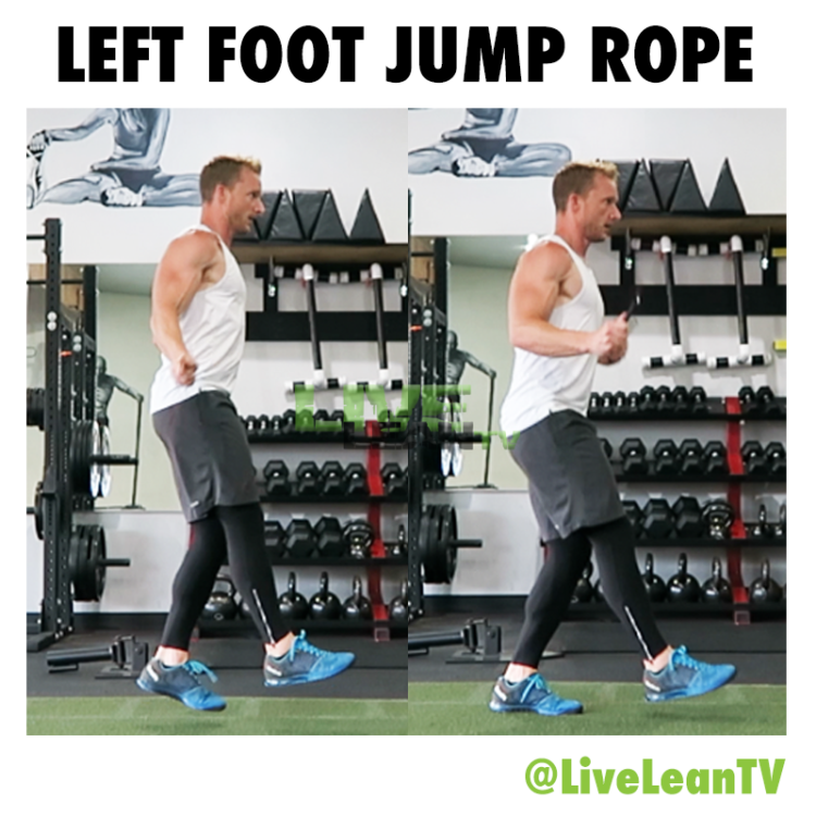 4 minute Jump Rope Tabata Workout For Weight Loss Live Lean TV