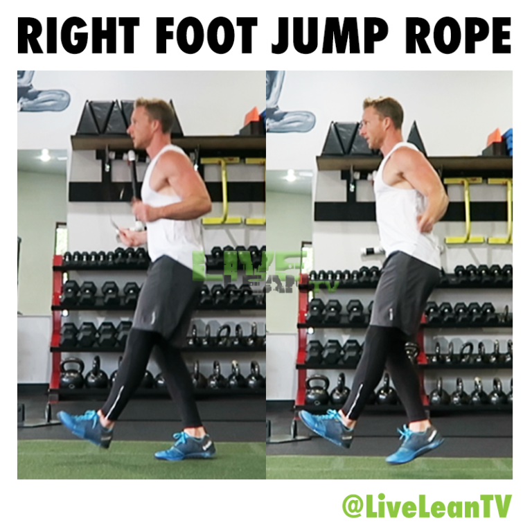 4 minute Jump Rope Tabata Workout For Weight Loss Live Lean TV