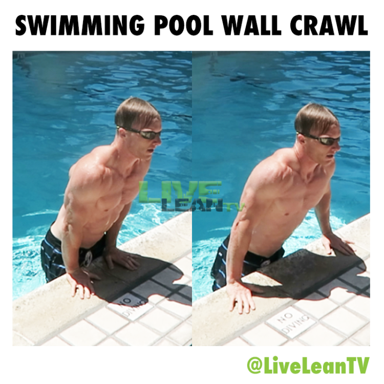 Swimming Pool Workout For Weight Loss Live Lean TV