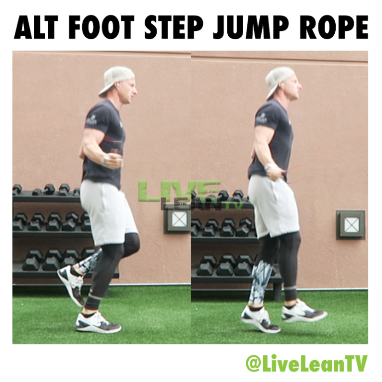 4 minute Jump Rope Tabata Workout For Weight Loss Live Lean TV