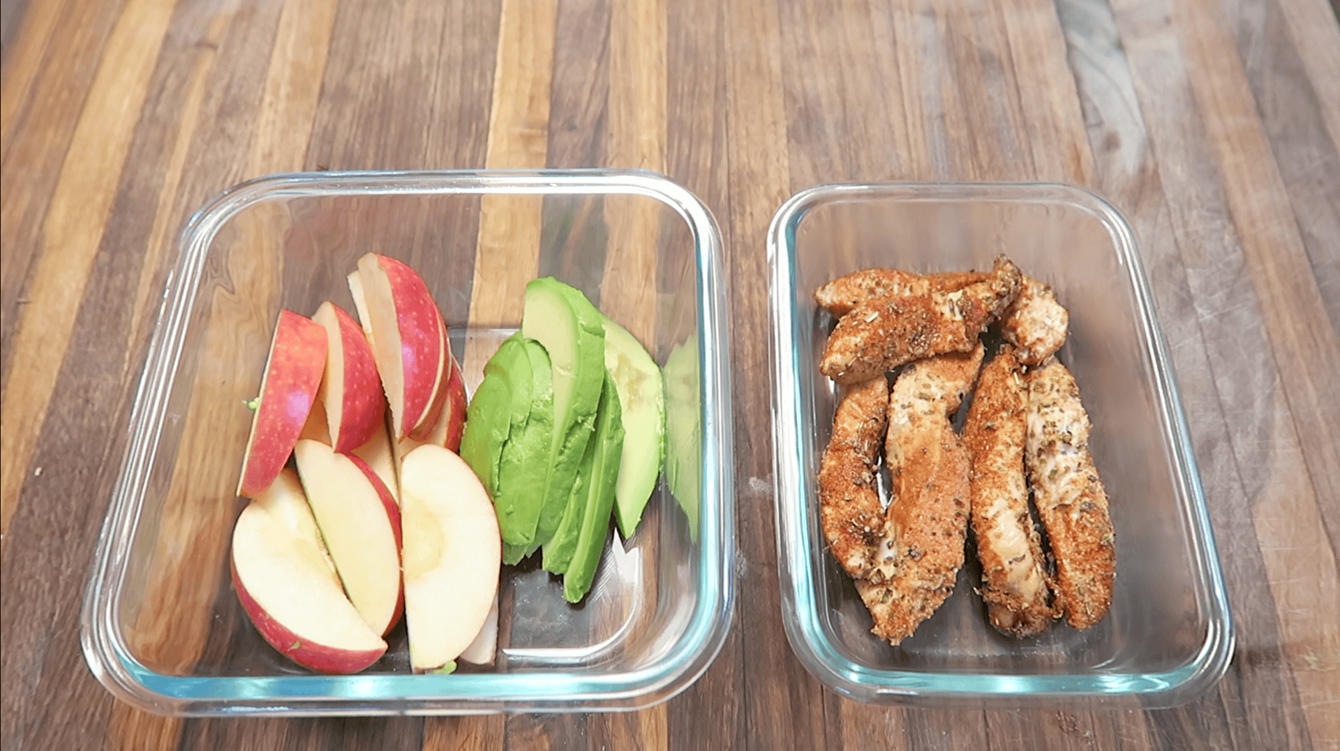On The Go Healthy High Protein Snack Idea