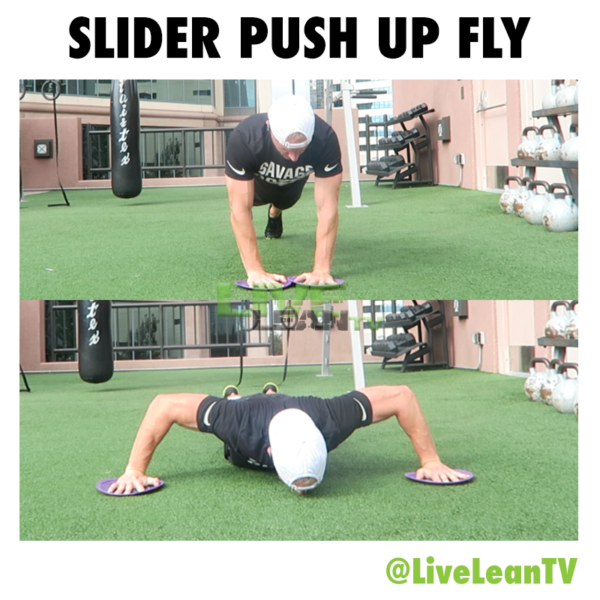 8 Best Slider Exercises To Add To Your Workout Live Lean TV