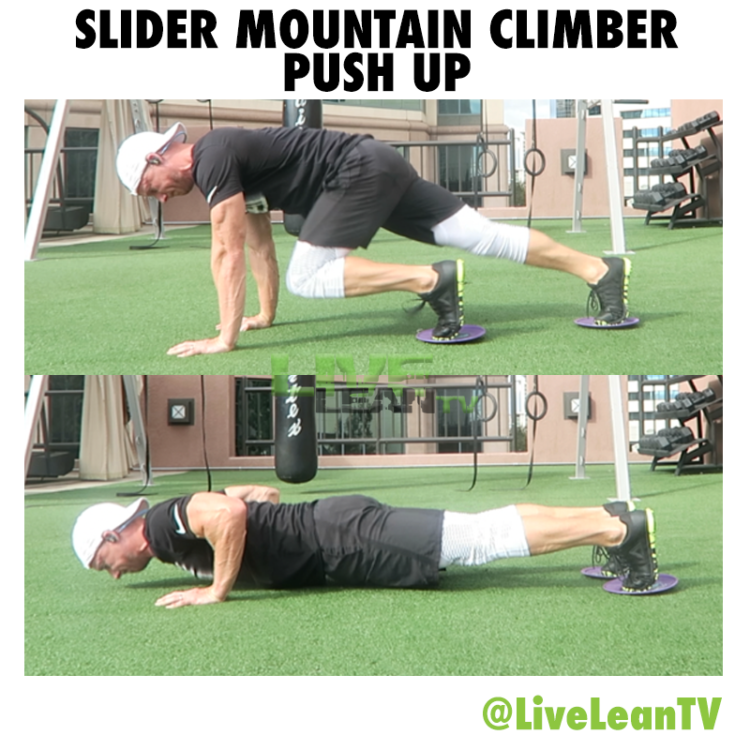 8 Best Slider Exercises To Add To Your Workout Live Lean TV