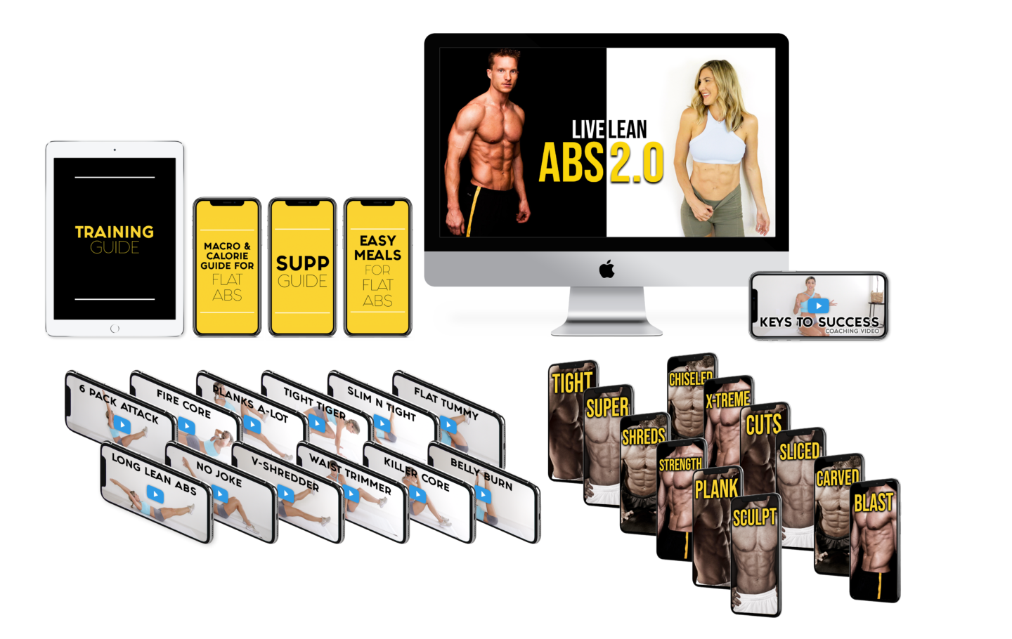 How To Get Your Abs To Pop Out And Show More Live Lean TV