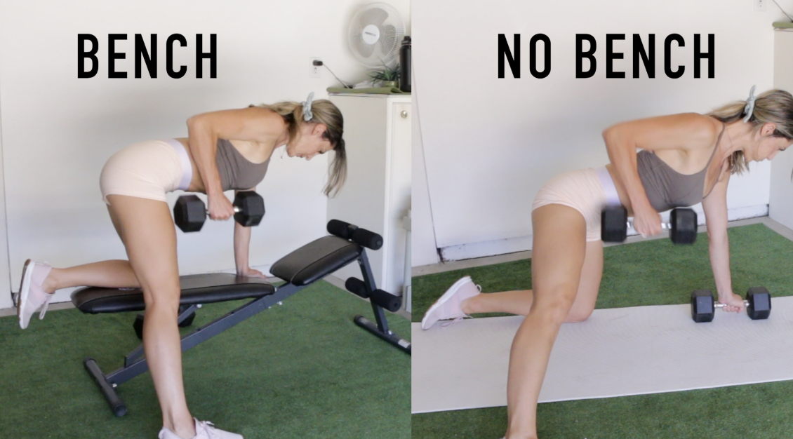 Best Bench Substitutes for Home Workouts [NO BENCH]