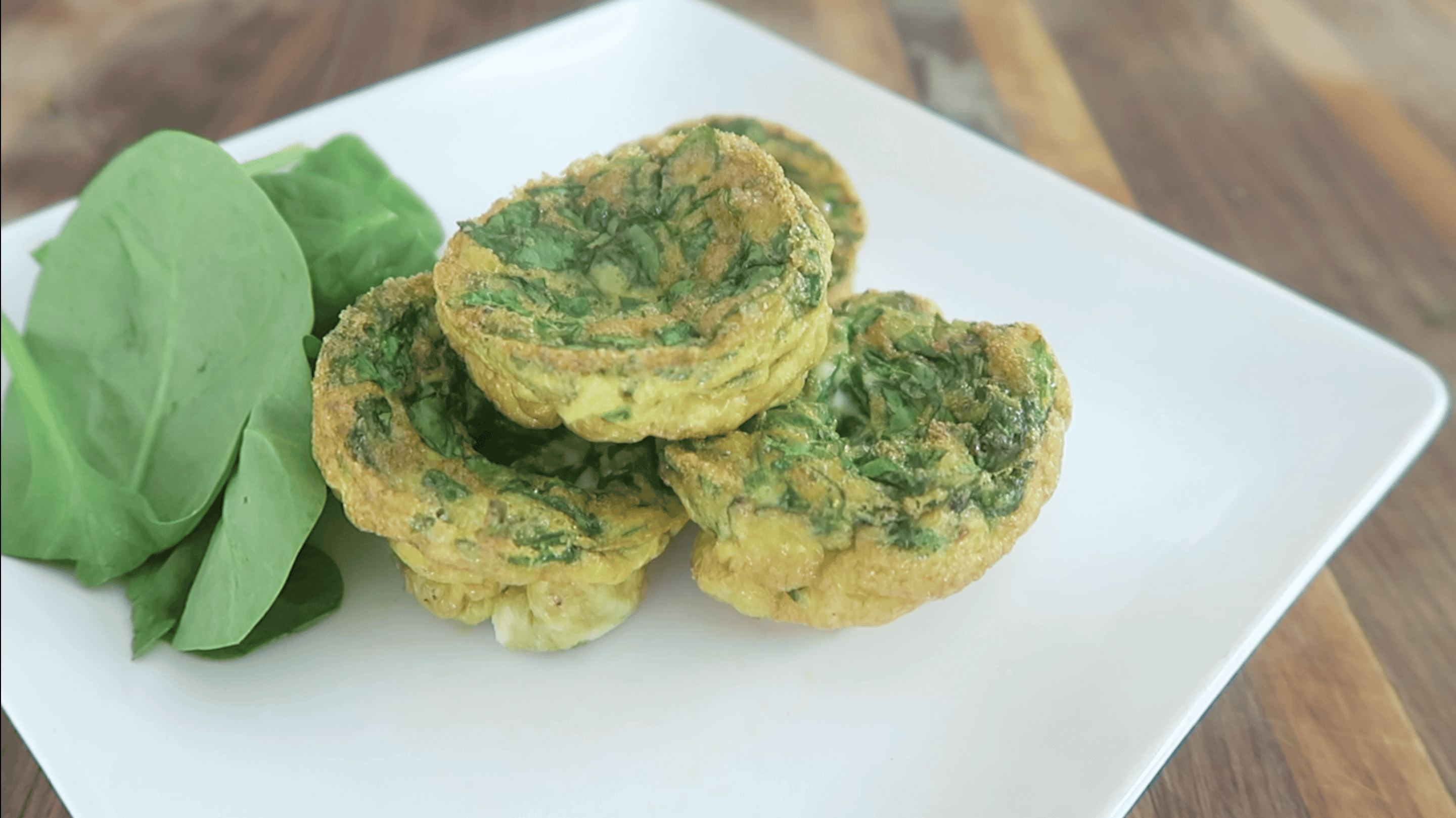 Spinach Egg Muffin Cups