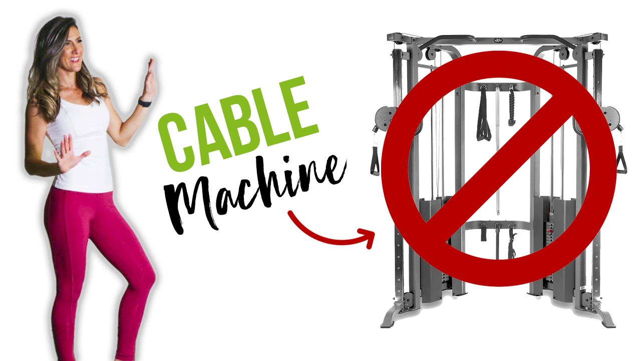 Best Substitutes for the Cable Machine [12 Most Popular Exercises