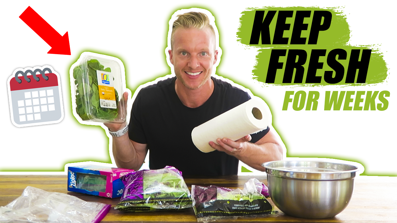 5 Ways To Keep Salad Greens Fresh Longer In The Fridge Live Lean TV
