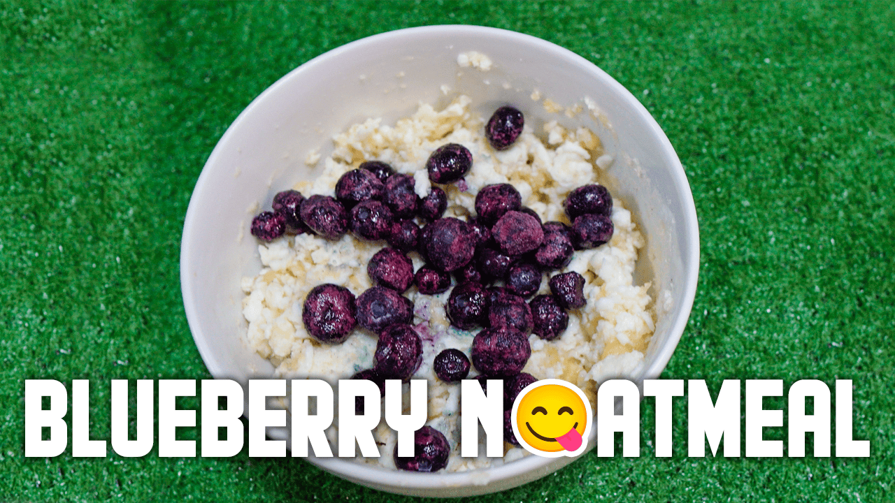 Blueberry Noatmeal