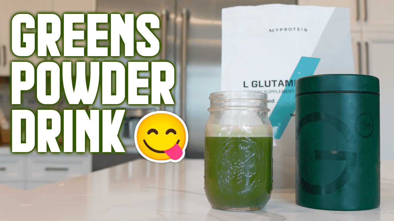 Supercharged Greens Drink Recipe For Gut Health And Immunity