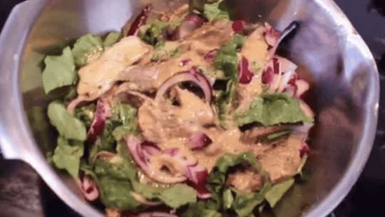 Big Ass Steak Salad