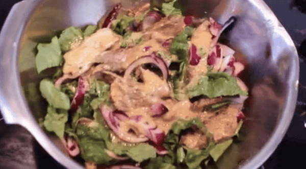 Big Ass Steak Salad