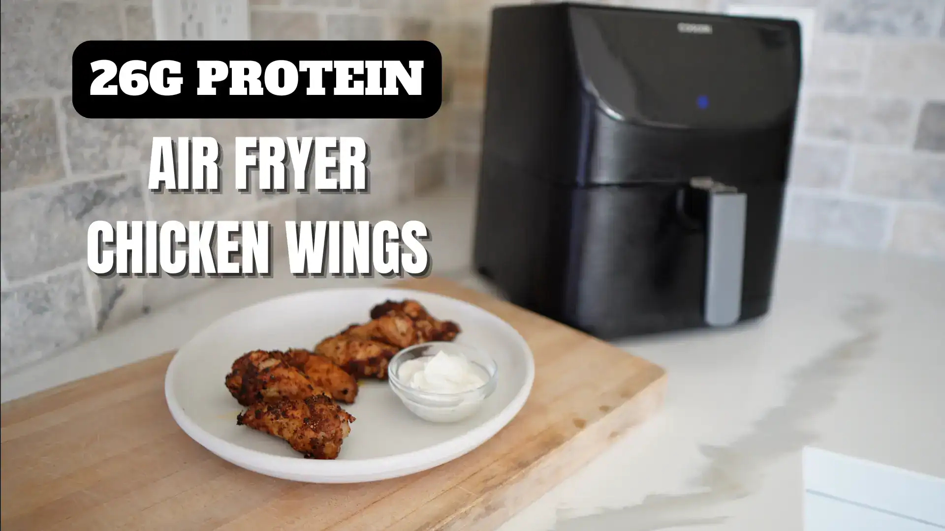 Air Fryer Chicken Wings Air Fryer Chicken Wings