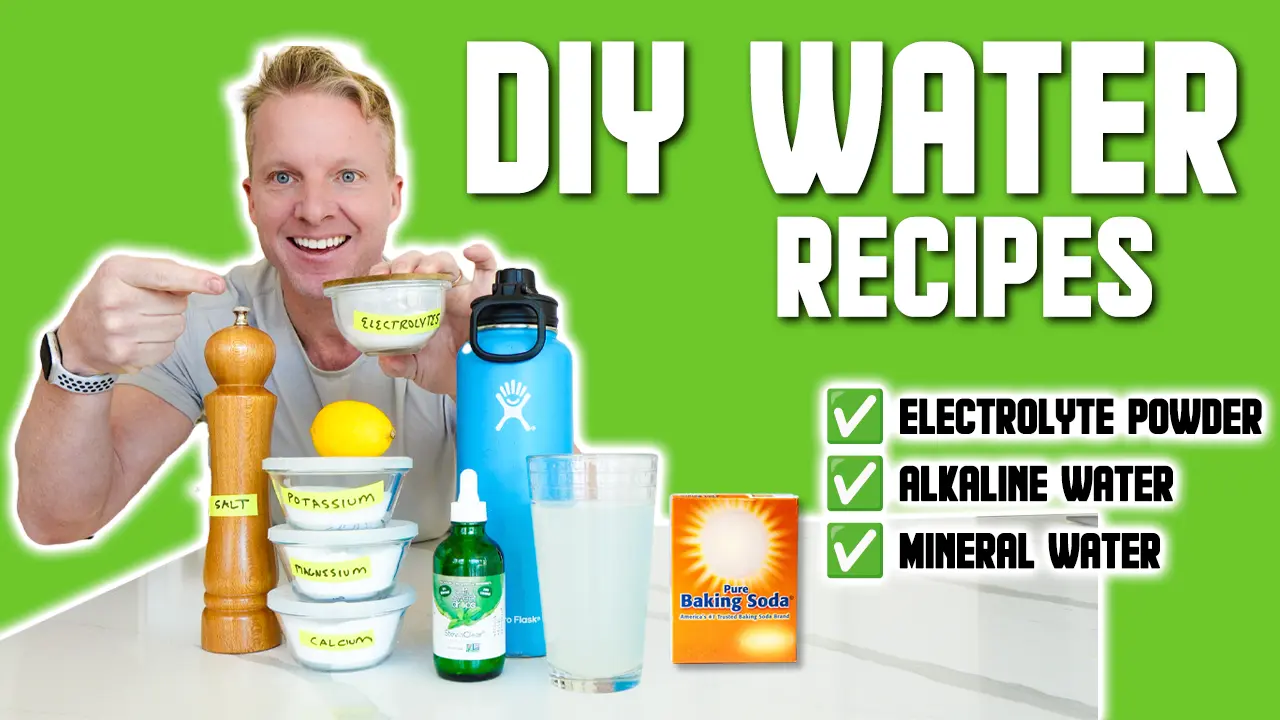 Electrolyte Powder Recipe