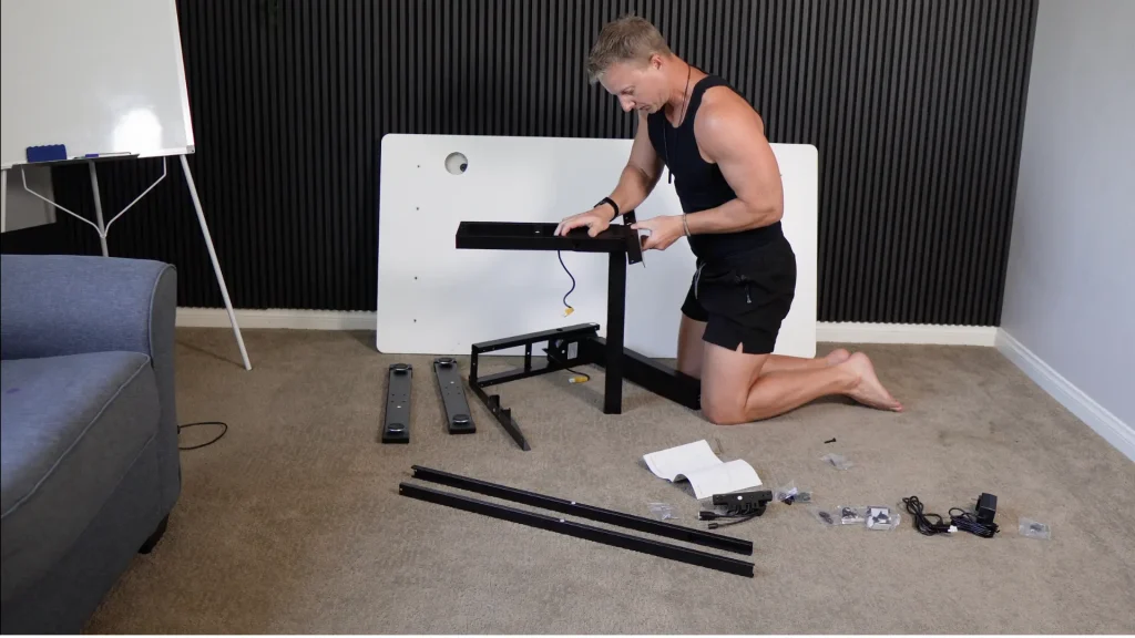odinlake standing desk s450 assembly