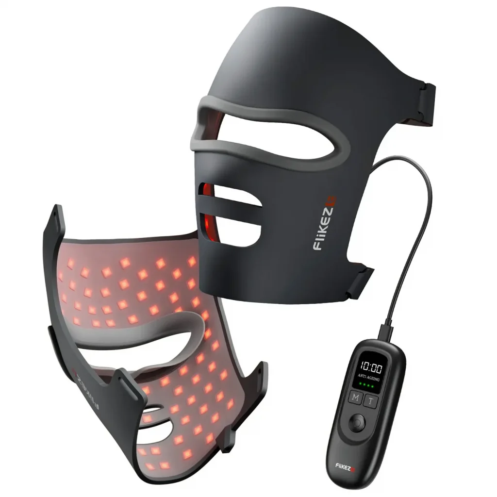red light therapy face mask