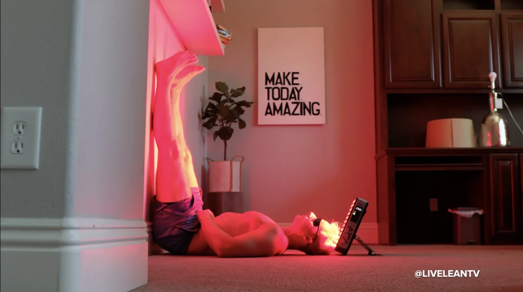 red light therapy panel