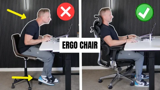 OdinLake 02 (Ergo MAX 747) Ergonomic Office Chair Setup Review