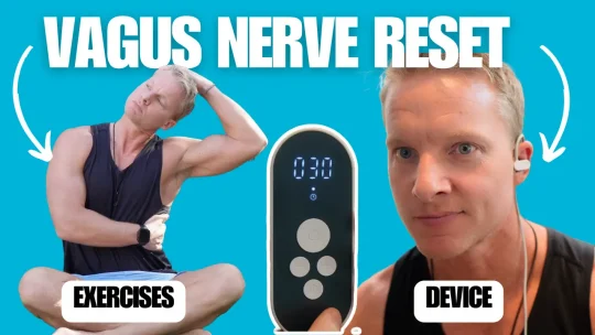 Vagus Nerve Reset: Exercises vs Stimulation Device (Nuropod Review)