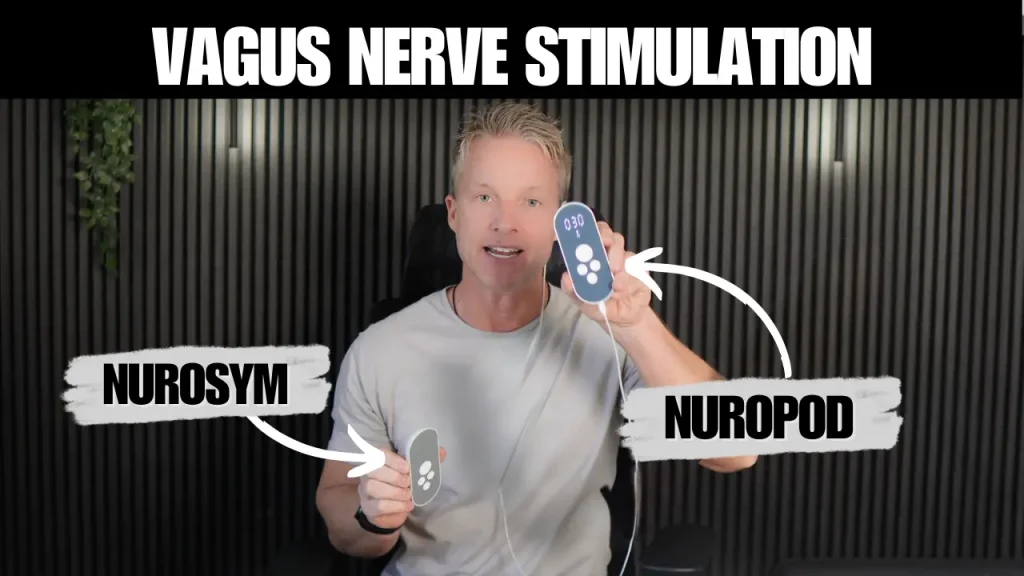 Nurosym vs Nuropod: The Science-Backed Truth About Vagus Nerve Stimulation for HRV, Anxiety & Longevity